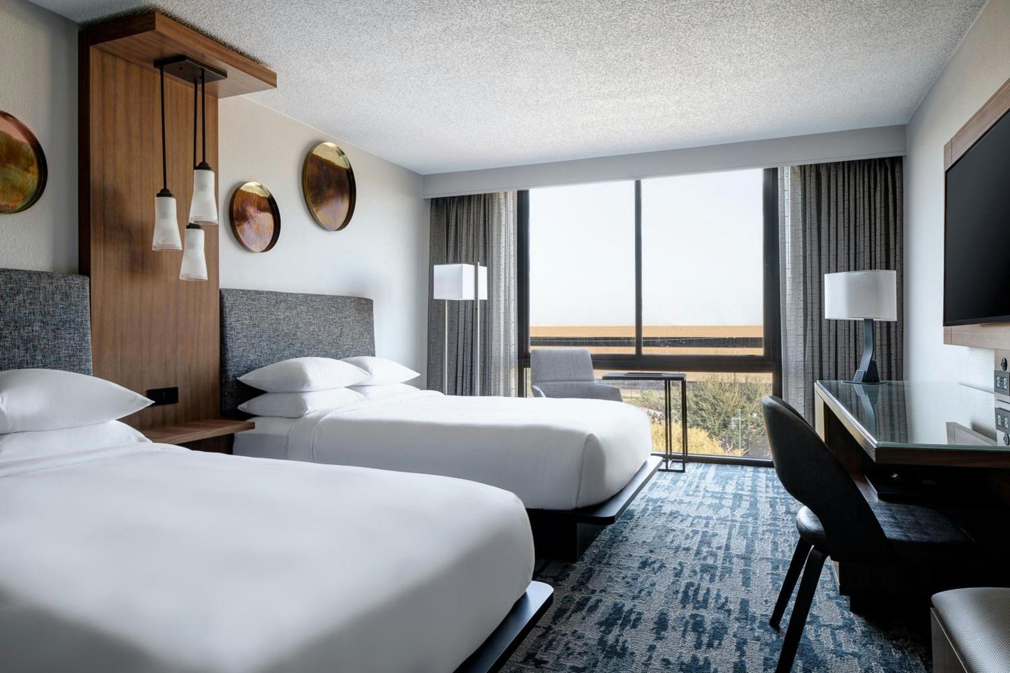 Houston Marriott South At Hobby Airport Hotel Exterior foto